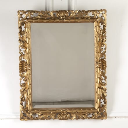 Carved Wood and Gilded Mirror MI8518038