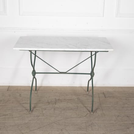 Late 19th Century French Bistro Table GA1523573