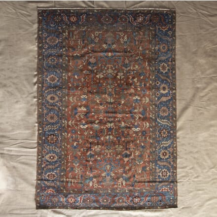 Late 19th Century Heriz Carpet RT4921788