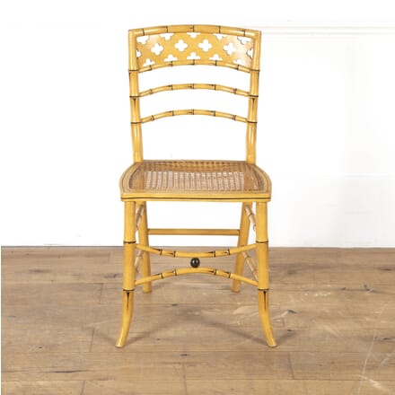Regency Faux Bamboo Chair CH5918453