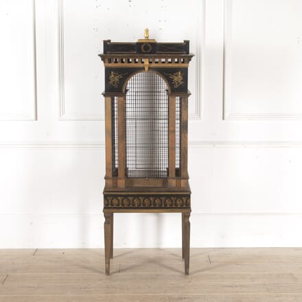 Arch de Triomphe Bird Cage Cabinet by Eric Lansdown BK7814037