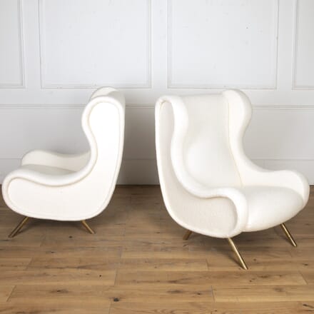Pair of Mid-Century Style Armchairs CH4620273