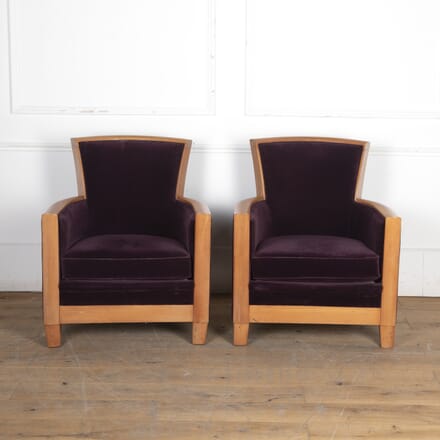 20th Century Armchairs from Rosello Paris CH3124189