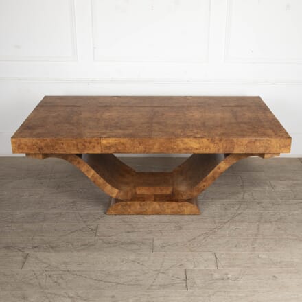 Art Deco Burr Walnut Table TD5225371