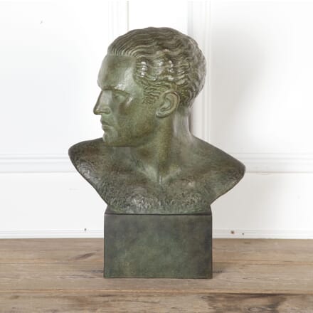 20th Century Art-Deco Bust by Lucien Gibert DA8521923