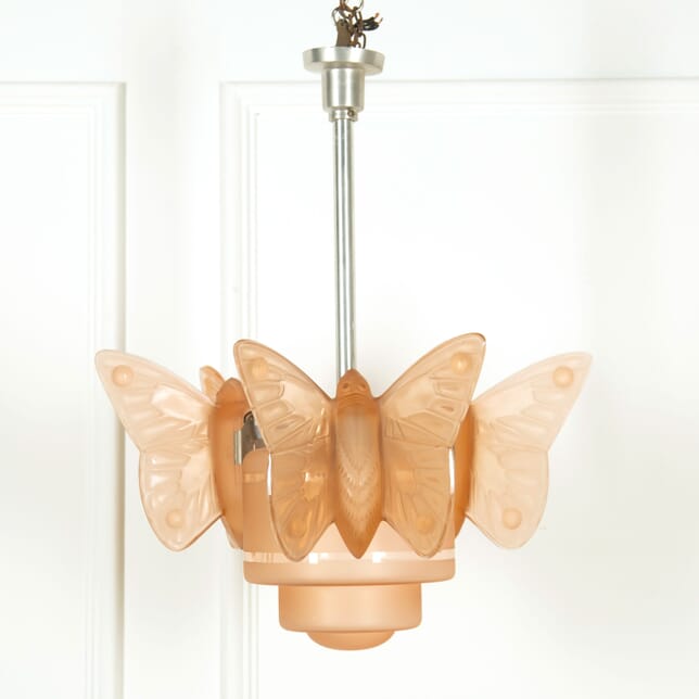 Art Deco Butterfly Light LC159056
