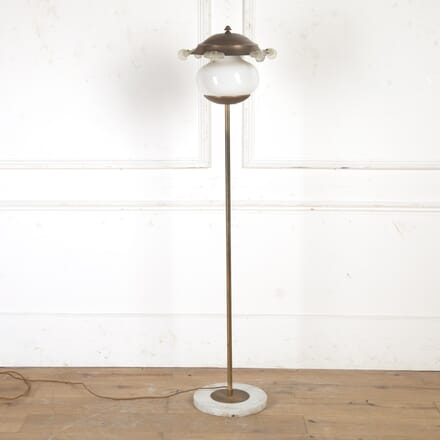 Unusual French Art Deco Floor Lamp LF8016669