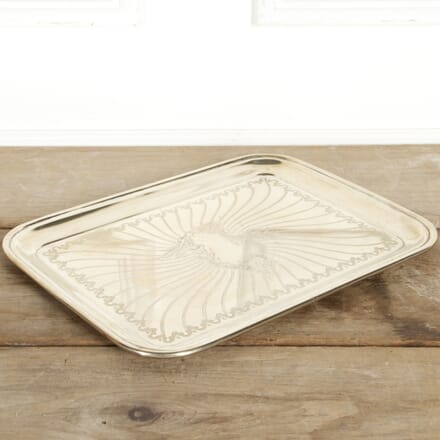 Art Deco French Engraved Oblong Cocktail Tray DA5817801