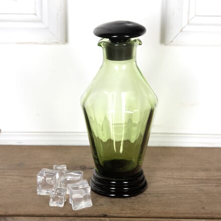 Art Deco Glass Cocktail Shaker Decanter By Stuart & Sons DA5826030