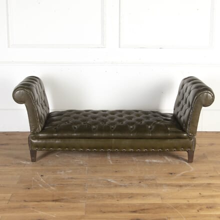 Art Deco Leather Daybed SB8715302