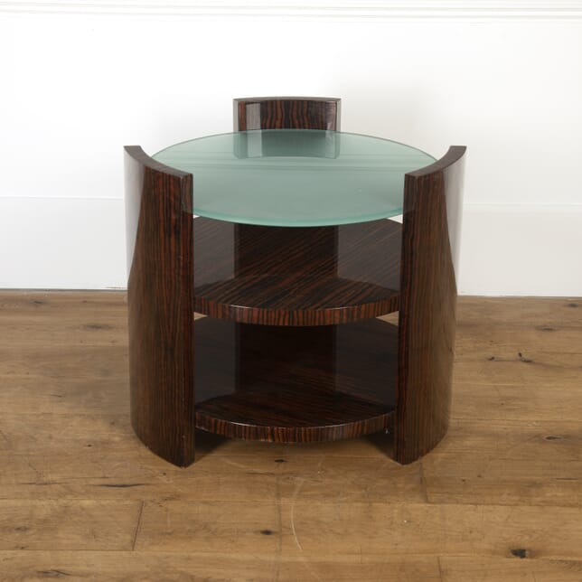 Italian Art Deco Style Side Table TC7316856