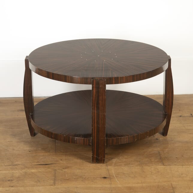 Art Deco Style Macassar Occasional Table TC7316857
