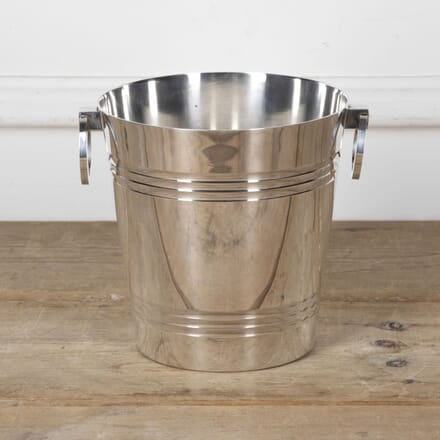 Art Deco Style Silver Plate Champagne Bucket DA1525491