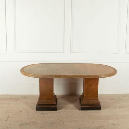 Art Deco Style Table with Marble Top TC1561223