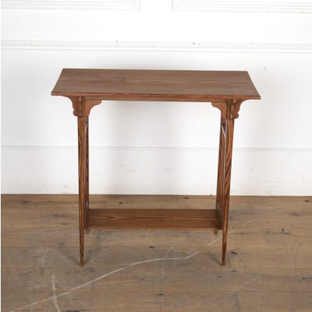 19th Century Pitch Pine Occasional Side Table TC8222974