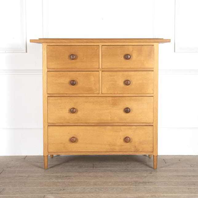 Arts & Crafts Ash Chest of Drawers CC0514359