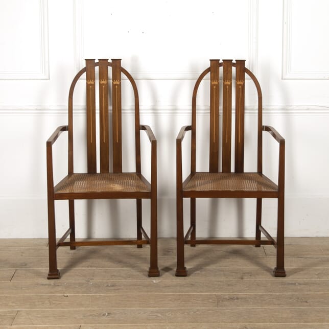 Arts & Crafts Chairs by G M Ellwood for J S Henry CH7818727