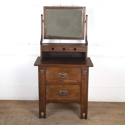 19th Century Arts and Crafts Dressing Table BD7624765