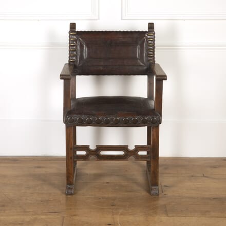 Arts & Crafts Oak Chair CH7316855