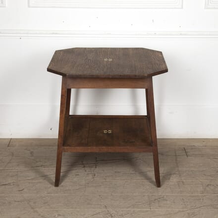 20th Century Arts and Crafts Oak Side Table CO1523569