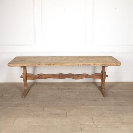 Arts and Crafts Rustic Pine Table TD0522503
