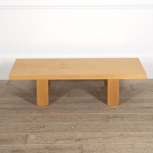 Arts & Crafts Sycamore Coffee Table CT0515006