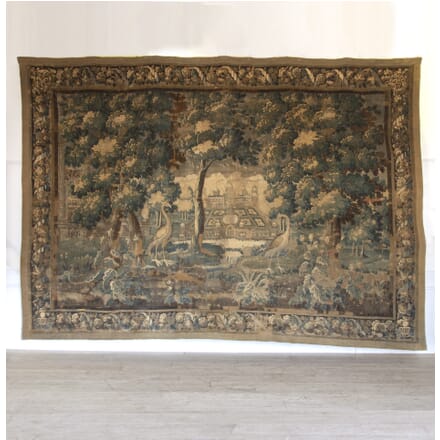 17th Century French Aubusson Tapestry WD4820743