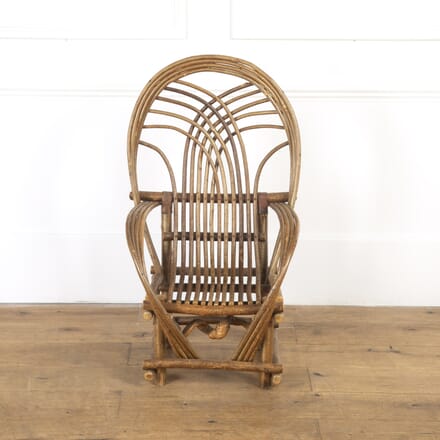 Hand Crafted Willow Child's Chair CH8717070