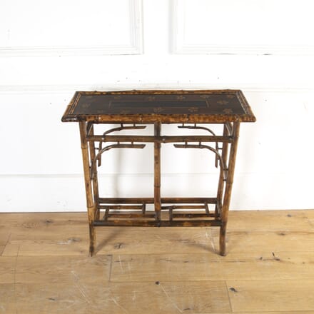 19th Century Bamboo Side Table TC4313448