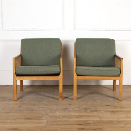 Pair of Mid-Century Bernt Petersen 'Easy' Armchairs CH4620717
