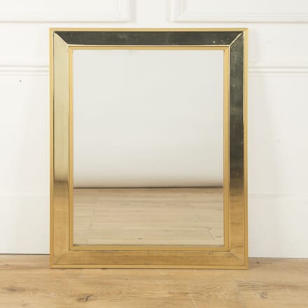 Bevelled Edged Brass Plated Mirror MI5310315