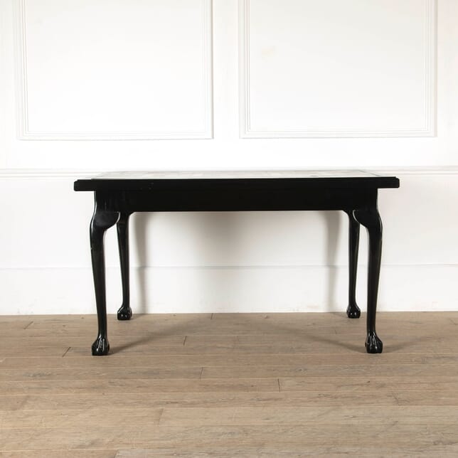 Black Lacquered Centre Table in George II Style TC8811365