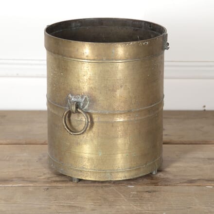 20th Century Brass Coal Bucket DA8823429