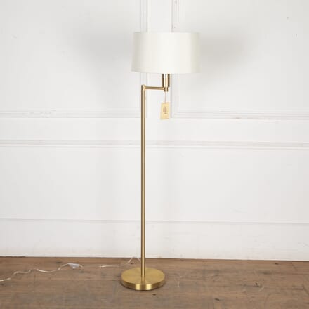 Contemporary Brass Floor Lamp by Ralph Lauren LL3125850