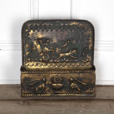 18th Century Brass Hanging Shelf DA3724933