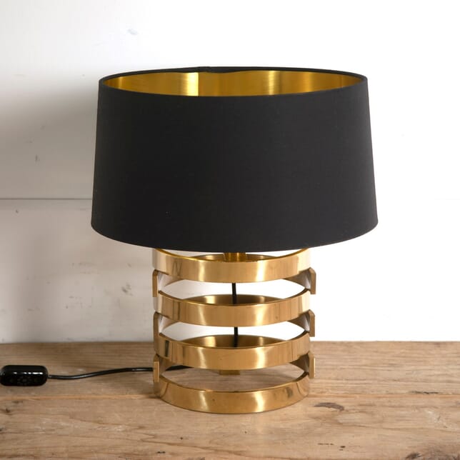 Brass Spiral Lamp LT3010919