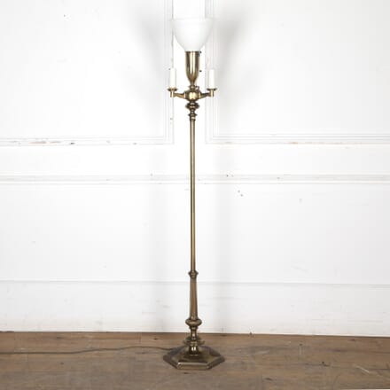 20th Century Brass Standard Lamp LF3724880