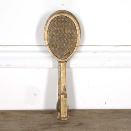 20th Century Brass Tennis Racket Door Knocker DA1524813