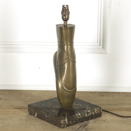 Bronze Ballet Shoe Lamp LT159319
