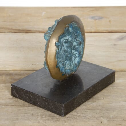 Bronze on Marble Base by Yunus Haider MRSS DA5717954