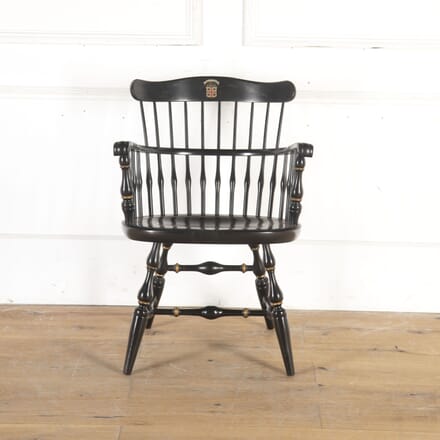 Brown College Windsor Chair CH4314550