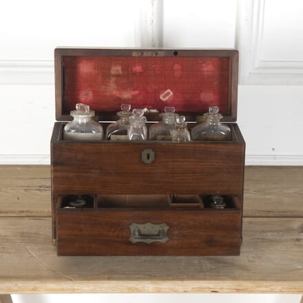 Campaign Apothecary Cabinet OF106533