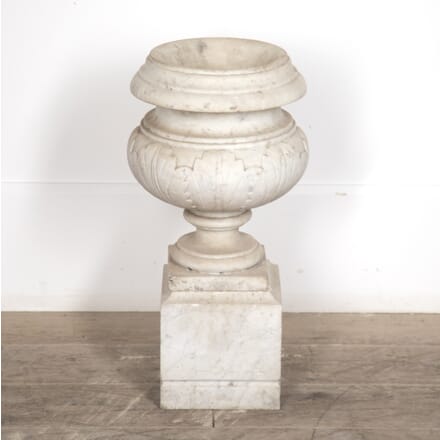 19th Century Carved Marble Urn GA5022098
