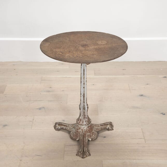 Cast Iron French Bistro Table TC9933428