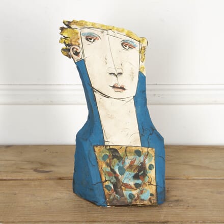 Ceramic Sculpted Bust by Christy Keeney WD2917479
