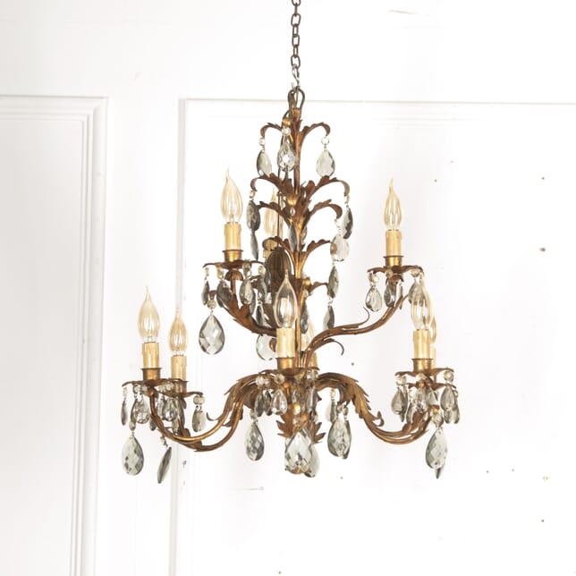 Chandelier with Cut Glass Drops LC3018903