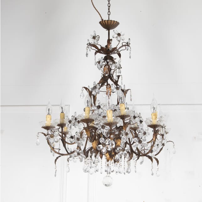 20th Century Neo-Classical Chandelier LC3024891