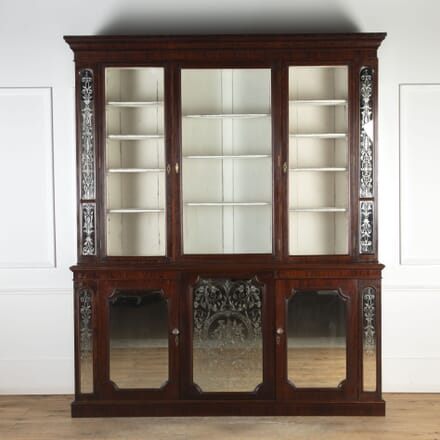 19th Century English Chemist Cupboard OF7323333