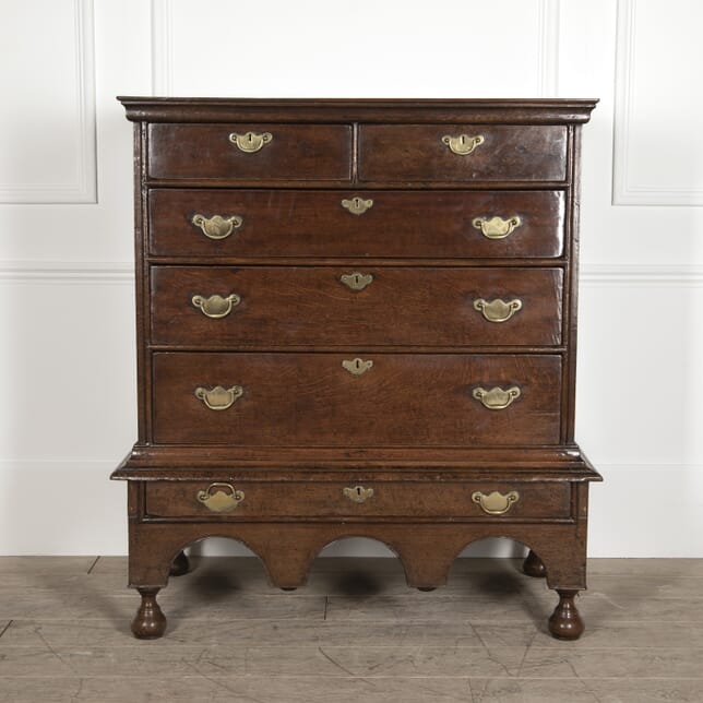 Late 18th Century English Chest on Stand CB2021279