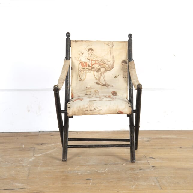 Early 20th Century French Nursery Chair CH9014381